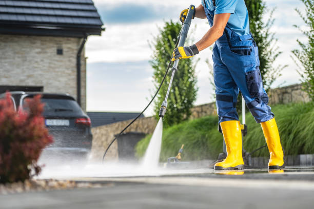 Pressure Washing Brick in Bergenfield, NJ